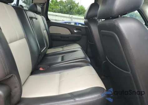 2011 GMC Sierra K1500 Slt из США, поврежденный, VIN 3GTP2WE2XBG121929